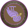 Metacognitive Standard — amethyst owl on deep violet-black